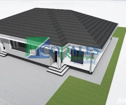 Duplex pe parter.Incalzire in pardoseala.2 bai