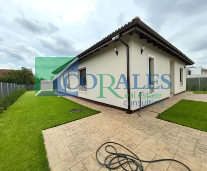 Casă Individuală Nouă 2025 | Parter | 620 mp teren | Dumbrăvița Cora | 318.000 €