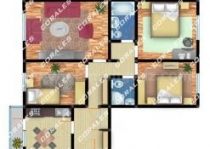 Apartment with 4 rooms  in  Timisoara , Aradului