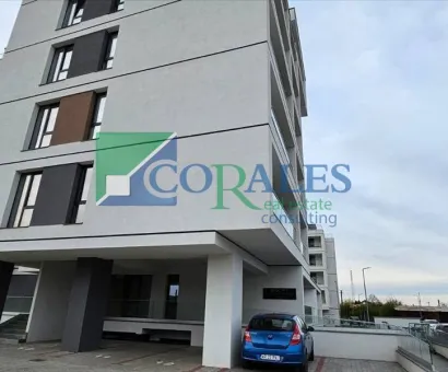 Bloc nou. Loc de parcare subteran. Mobilat si utilat