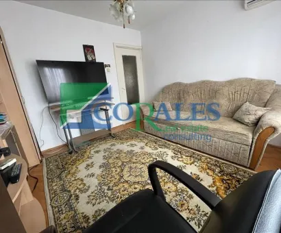 Soarelui. Centrala proprie. 2 camere.