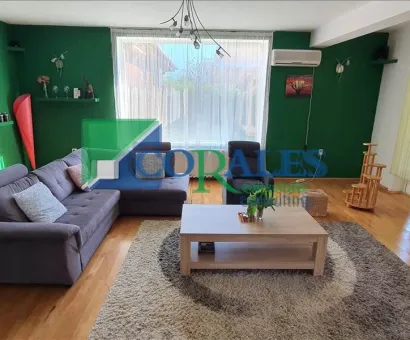 Casa Individuala!1008 mp Teren!Gazon!Aspersoare!Plante Decorative!