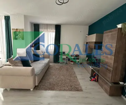 Torontalului. Etaj 1. Living de 40 mp. Mobilat si utilat!